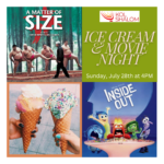 Ice Cream and Movie Night